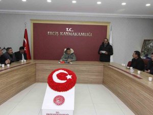 Erciş’teki Muhtarlardan Deprem Bölgesi 85 Bin Tl Yardım