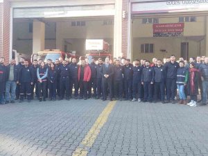 Enkazdan 4 Kişiyi Kurtaran Tekirdağ İtfaiyesi Çalışmalarını Tamamlayıp Kente Döndü