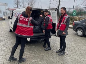 Kaval’dan Yüreklere Dokunan Yardım
