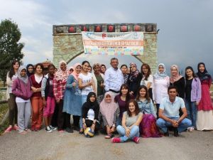 Yabancı Öğrenciler Bolu Aladağlar’da Eğitim Görüyor