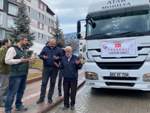 Tavşanlı’dan Deprem Bölgesine 27 Ton Kömür Gönderildi