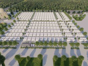 İ̇skenderun Ve Serinyol’a Konteyner Kentler Düzce’den