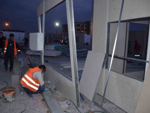 Nurdağı’nda Depremzedeler İçin Barınma Çalışmaları Devam Ediyor