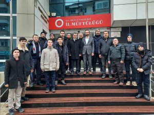 Gönüllü Olarak Adıyaman’a Gittiler