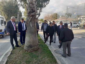 Kemer Çamyuva Turizm Bulvarı Yenileniyor