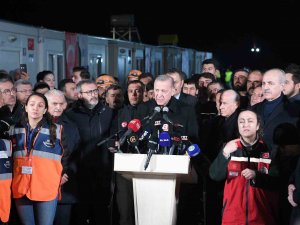 Cumhurbaşkanı Erdoğan’dan ’Kayseri’ye Teşekkür
