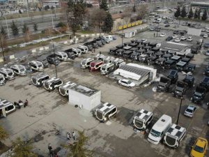 Karavanlar Deprem Bölgesi Malatya’da Afetzedelere Tahsis Edildi
