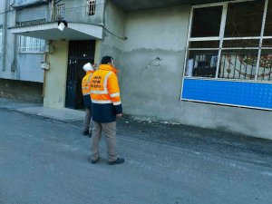 Keçiören Belediyesinin Uzman Ekipleri Hasar Tespiti İçin Sahada