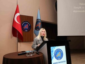 Rektör Özkan: "19 Öğrencimizi Depremde Kaybettik"