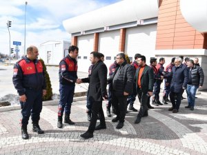 Kayseri Osb Yönetimi, İ̇tfaiye Ekiplerine Teşekkür Etti
