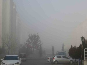 Diyarbakır Güne Yoğun Sisle Uyandı