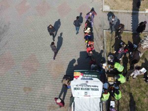 Osmaniye’de Çadır Kent Ve Sokaklar İlaçlanıyor