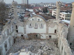 Depremin Vurduğu Malatya’daki Yıkım Havadan Görüntülendi