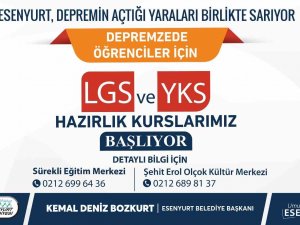 Depremzede Gençler Eğitimlerine Esenyurt’ta Devam Edecek