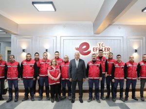 Deprem Bölgesinde Görevini Tamamlayan Efak Timi Geri Döndü