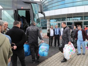 25 Kişilik Gönüllü Ekip, Elbistan Destek Merkezine Uğurlandı
