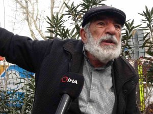 73 Yaşındaki Arif Amca: “Böyle Bir Depremi İlk Defa Yaşadım”