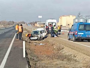 Depremzede Aile Kaza Yaptı: 1 Ölü, 3 Yaralı