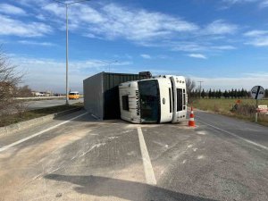 Kırklareli’nde Tır İle Otomobil Çarpıştı: 4 Yaralı
