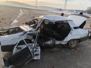 Tavşanlı’da Trafik Kazası: 5 Yaralı