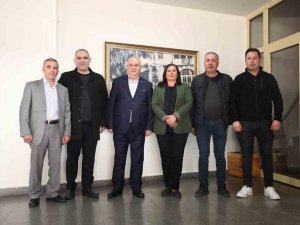 Nazilli Esnafı Başkan Çerçioğlu İle Görüştü