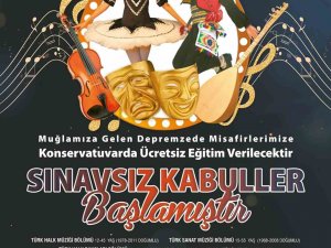 Depremzedelere Eğitim Ve Sanat Desteği