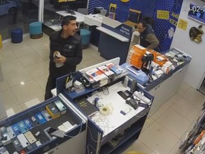 Hatay Depreminde Panik Anları Güvenlik Kamerasına Yansıdı