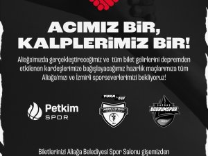 Aliağa Petkimspor, Depremzedeler İçin Hazırlık Maçlarına Çıkacak