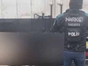 Sakarya’da 80 Kilo Uyuşturucu Yakalandı: 2 Gözaltı
