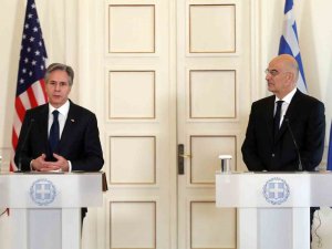 Abd Dışişleri Bakanı Blinken: "İ̇lişkilerimizi Geliştirmek İçin Başka Bir Deprem Olmasını Beklememeliyiz"