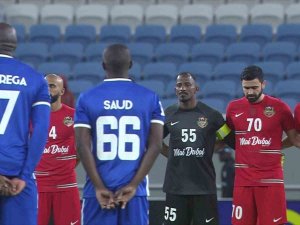 Asya Şampiyonlar Ligi’nde, Depremde Hayatını Kaybedenler Unutulmadı