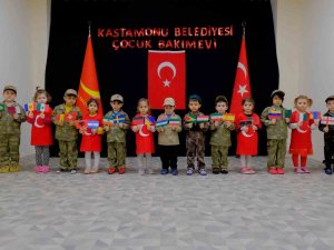 Miniklerden, Desteğe Koşan Ülkelere Bayraklı Teşekkür