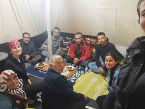 Etü’nün Deprem Bölgesindeki Yardım Seferberliği Devam Ediyor