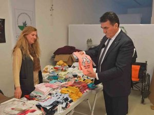 Osmangazi Sevgi Mağazası’nın Kapıları Depremzedelere Açıldı