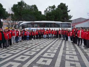 Barü’den 40 Kişilik Bir Ekip Daha Afet Bölgesine Gitti