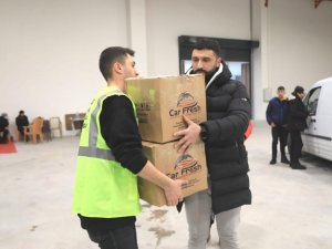 Elazığ Belediyesi’nden Deprem Bölgesine Destek Sürüyor
