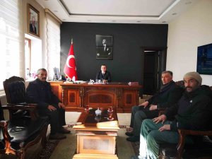 Sarıkamış’ta Köylülerden Anlamlı Yardım