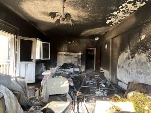 Eskişehir’de Ev Yangını, 1 Ölü