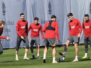 Galatasaray’da Hazırlıklar Sürüyor