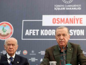 Cumhurbaşkanı Erdoğan: "Şehirlerimizi Ayağa Kaldıracağız"