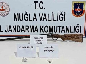 Jandarmadan Seydikemer’de Uyuşturucu Operasyonu