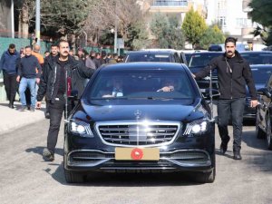 Cumhurbaşkanı Erdoğan Ve Mhp Lideri Bahçeli Osmaniye’den Ayrıldı