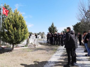 Şehit Komando Piyade Astsubay Üstçavuş Yunus İ̇şcan Mezarı Başında Anıldı