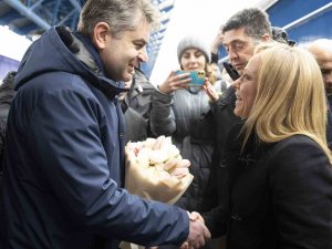 İ̇talya Başbakanı Meloni, Ukrayna’da