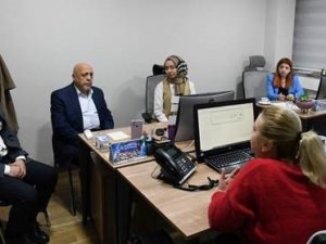 Hizmet-i̇ş Çağrı Merkezi 10 Bin Çağrı Aldı