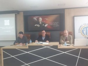 Edremit Ticaret Odası Meslek Komiteleri 3 Oturumda Toplandı