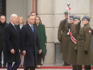Abd Başkanı Biden, Polonya’da