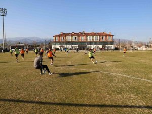 Nazilli Belediyespor’da Hazırlıklar Devam Ediyor