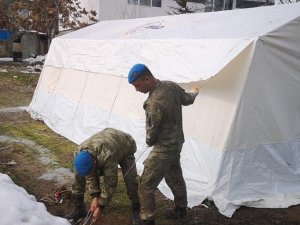 Msb: “Bugüne Kadar Bölgede 59 Bin 985 Çadır Kurularak Vatandaşlarımıza Teslim Edildi”