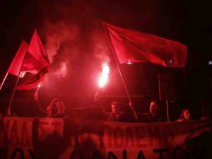 Abd Dışişleri Blinken’ın Ziyareti Yunanistan’da Protesto Edildi